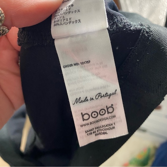 Boob Design Fast Food Nursing Sports Bra
Size Small - Picture 8 of 8